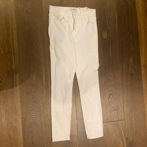 NWT- Just Black white denim jeans - size 27